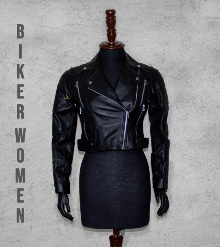 Biker Woman